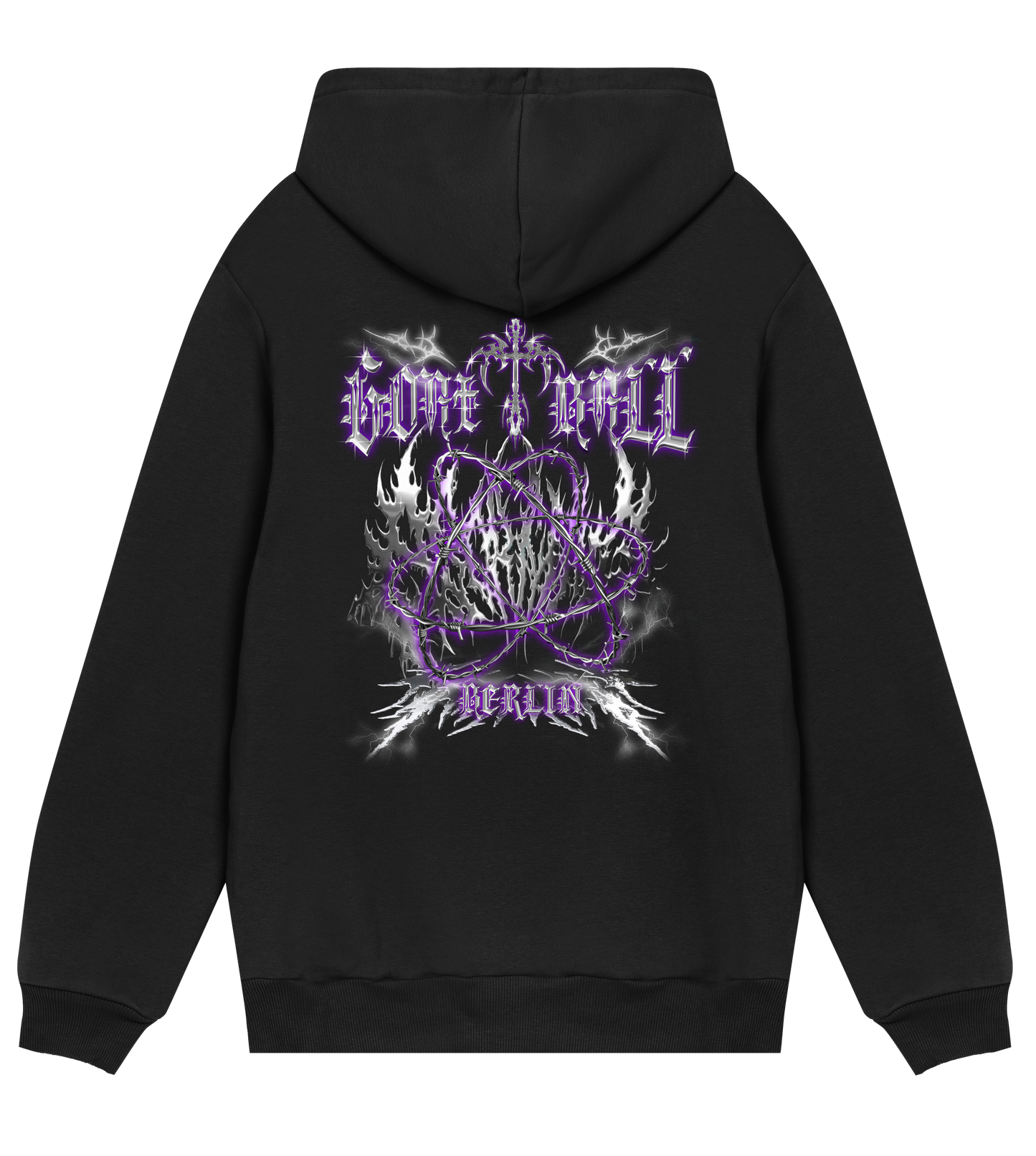 ★ Hardcore Tribal Hoodie ★
