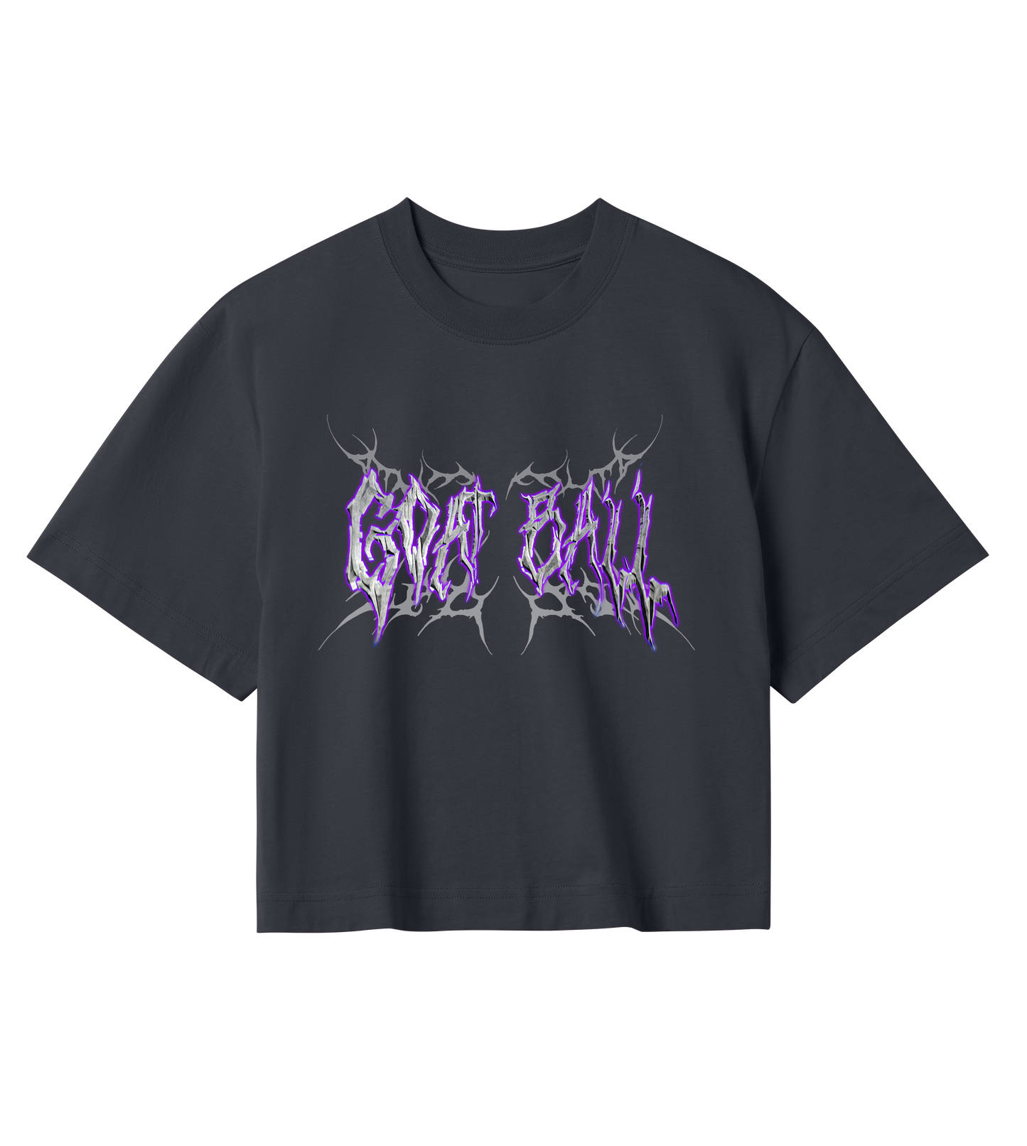 ★ Tribal Crop Top Tee ★