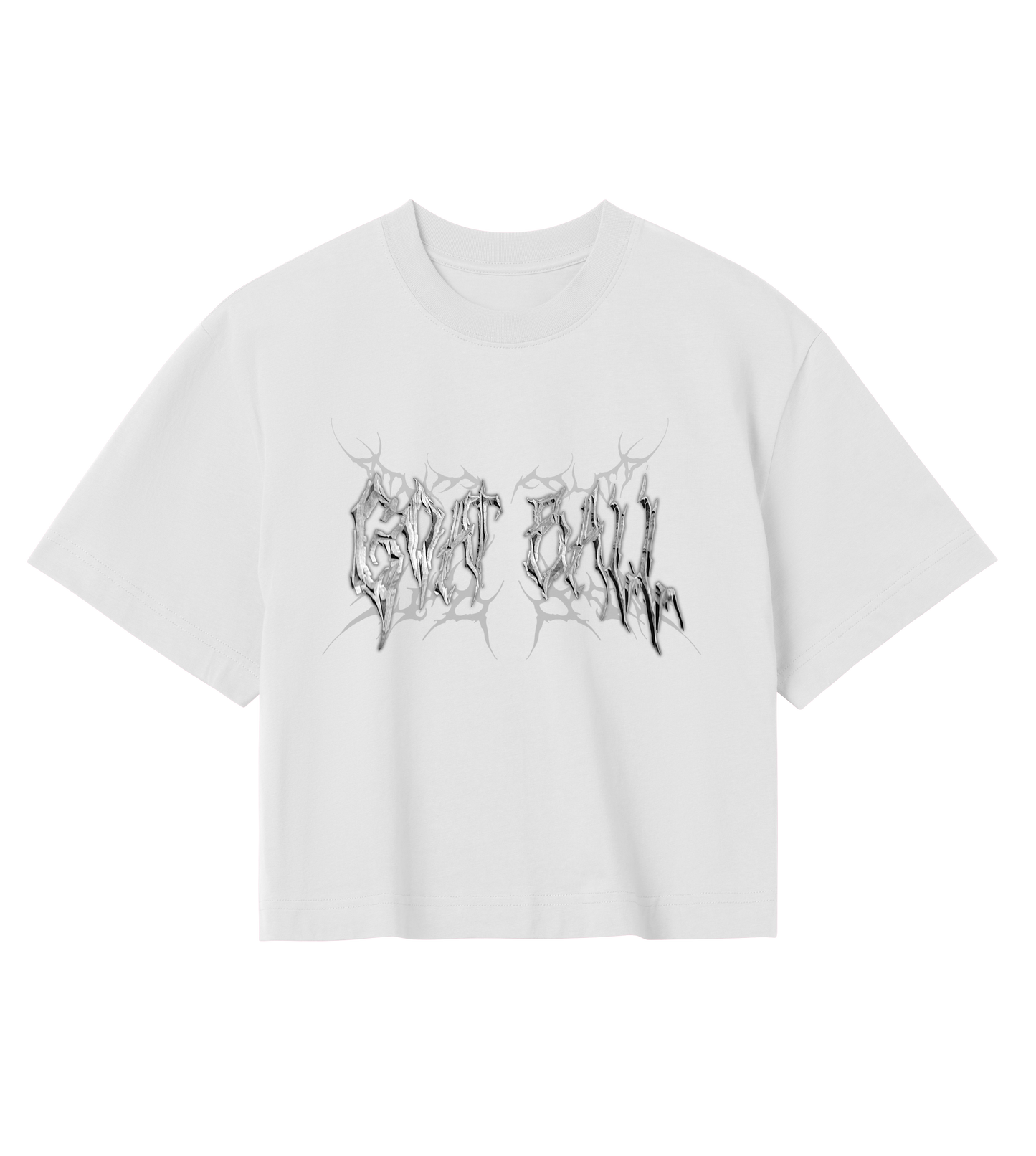 ★ Tribal Crop Top Tee ★